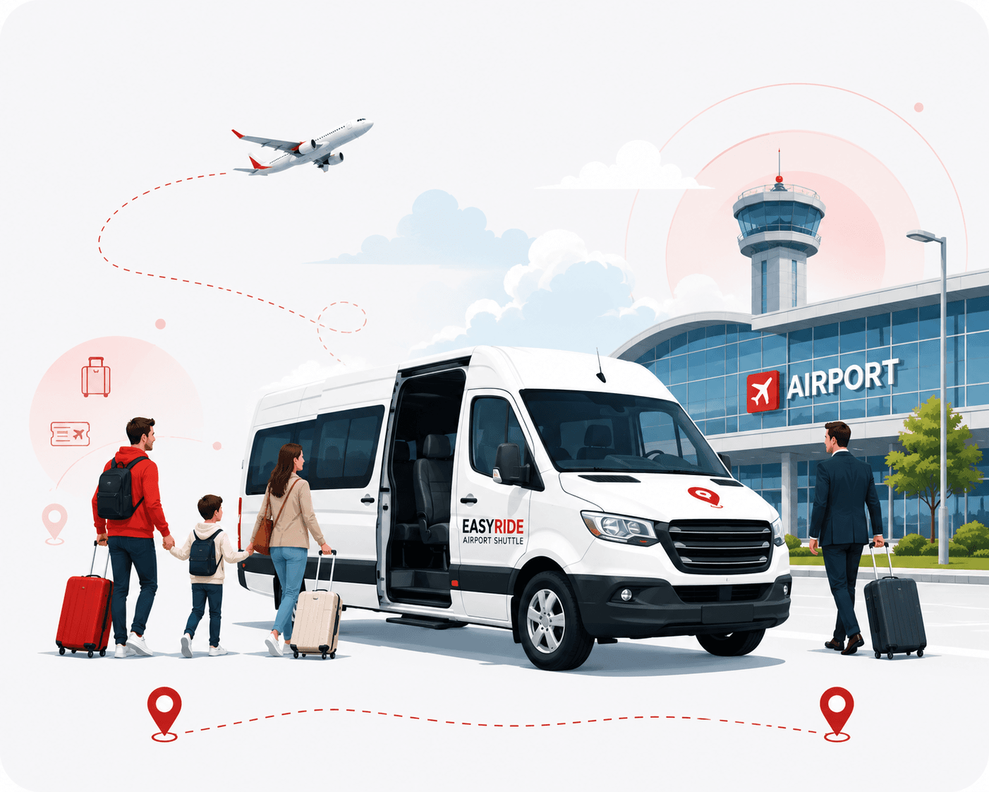 EasyRide Airport Shuttle
